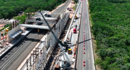 AMLO vuelve a postergar la inauguración de la obra completa del Tren Maya: será después de las elecciones