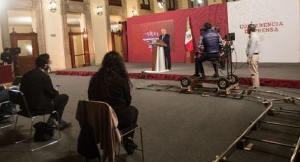 Organización de medios alerta sobre el riesgo que enfrentan los periodistas que cubren la conferencia de AMLO tras la filtración de sus datos