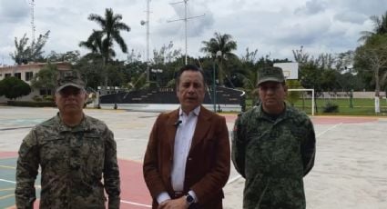 Más de 600 elementos de seguridad resguardan Tuxpan tras el hallazgo de restos humanos en dos vehículos