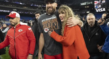 Travis Kelce, tras el cuarto Grammy de Taylor Swift: “Tendré que volver a casa con un trofeo valioso también”