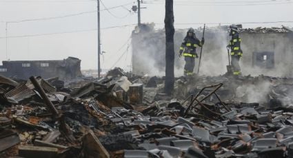 Aumenta a 84 el número de personas fallecidas por el terremoto en Japón; hay más de 70 desaparecidos