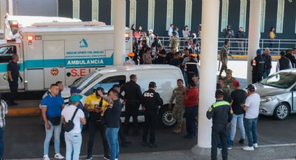 Sujeto apuñala a un venezolano en la Terminal 2 del AICM