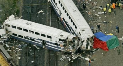 Choque entre dos trenes del metro de Nueva York deja al menos 24 personas heridas