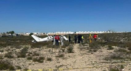 Cuatro personas mueren en el desplome de una avioneta en Coahuila