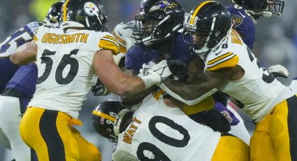 ¡Inoxidables! Steelers se imponen a Ravens bajo la lluvia y tienen grandes opciones de ir a los Playoffs