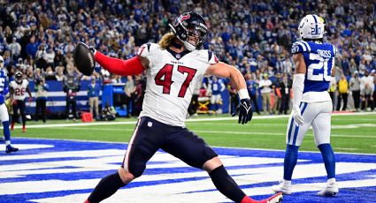 Texans hace su chamba tras derrotar y eliminar a Colts para de paso sellar su boleto a Playoffs