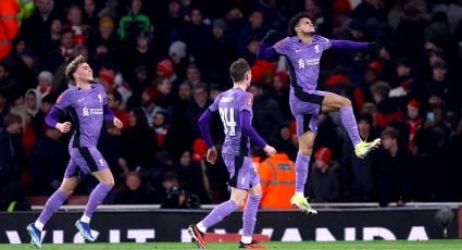 Liverpool agrava el mal momento del Arsenal y lo elimina de la FA Cup