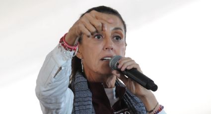 Simpatizantes de Morena exigen "piso parejo" en elección de diputaciones y alcaldías durante mitin de Sheinbaum en Edomex