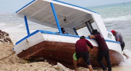 Cierran a la navegación puertos en siete estados por bajas temperaturas y fuertes lluvias