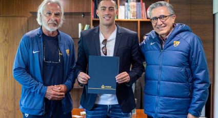 ¡Llegó el goleador! Pumas hace oficial el fichaje de Rogelio Funes Mori, su tercer refuerzo para el Clausura 2024