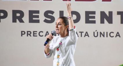 Sheinbaum descarta posibilidad de que Lomelí designe las candidaturas de Morena en Jalisco: "Ni yo puedo elegirlas"