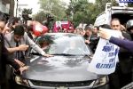Sheinbaum sale de su departamento en Tlalpan y se dirige al Congreso para su toma de protesta como presidenta