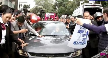 Sheinbaum sale de su departamento en Tlalpan y se dirige al Congreso para su toma de protesta como presidenta