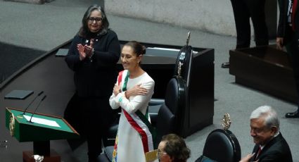 AMLO se va sin saludar a Norma Piña; Sheinbaum le extiende la mano