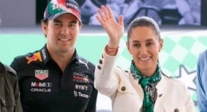 Checo Pérez desea un sexenio exitoso a Claudia Sheinbaum: "Que seamos más unidos… ¡Viva México!"