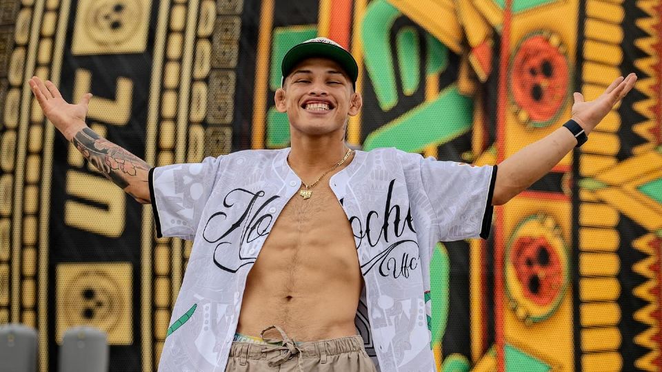 'Lazy Boy', peleador mexicano de UFC.
