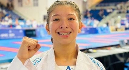 ¡Brillante! La mexicana Valeria Juárez conquista medalla de bronce en el Mundial de karate