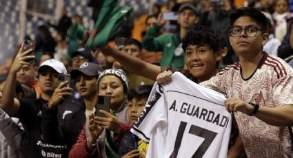 Afición mexicana realiza una entrada regular y el México-Valencia no se llena en el Cuauhtémoc de Puebla