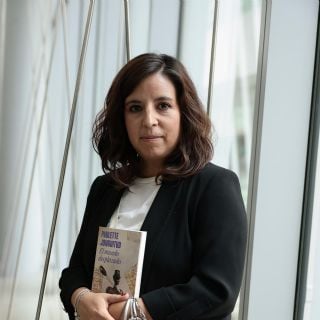 Paulette Jonguitud explora el terror de ser mujer en México con la novela "El mundo desplazado"