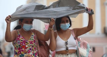 Se esperan lluvias con descargas eléctricas en Quintana Roo, Yucatán y Campeche