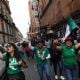 Manifestantes enojados, confusión y puertas bloqueadas, el escenario previo del CEO Dialogue