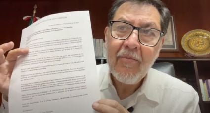 Fernández Noroña recibe carta de disculpa tras agresión en sala de espera vip del AICM