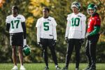 Aaron Rodgers está feliz de tener a su amigo Davante Adams en los Jets: “¡Esto es una locura!”