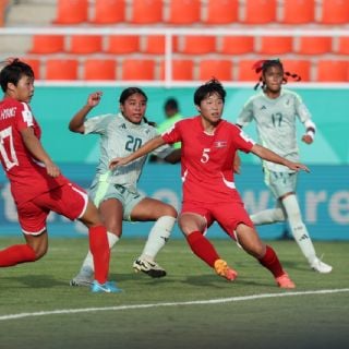 México debuta con derrota ante Corea del Norte en el Mundial Femenil Sub-17