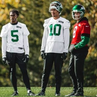 Aaron Rodgers está feliz de tener a su amigo Davante Adams en los Jets: “¡Esto es una locura!”