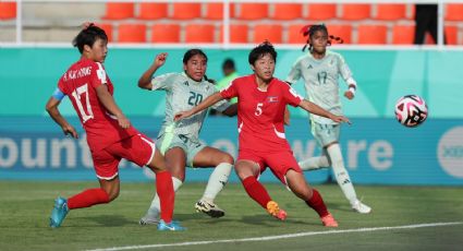 México debuta con derrota ante Corea del Norte en el Mundial Femenil Sub-17