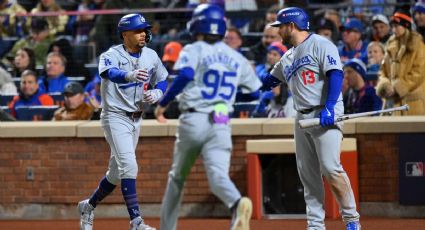 Los Dodgers apalean a los Mets y se ponen a un juego de instalarse en la Serie Mundial