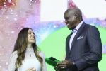 Carl Lewis, leyenda olímpica, motiva a jóvenes en Guanajuato: “Que cada atleta mexicano aspire a ser campeón”