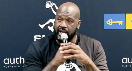 Shaquille O’Neal, leyenda de la NBA, regala 500 pares de tenis a niños en Ecatepec que se conmovieron hasta el llanto al recibirlos