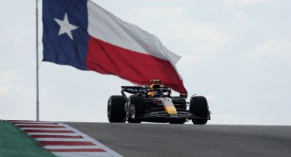 Checo Pérez saldrá undécimo en la carrera sprint del Gran Premio de Estados Unidos