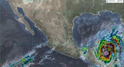 Tormenta tropical "Nadine" impactará en Belice este sábado y causará lluvias intensas en la Península de Yucatán