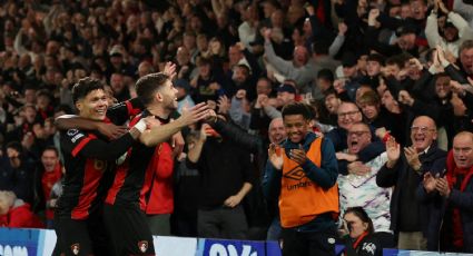 El Bournemouth del mexicano Julián Araujo vence al Arsenal, que pierde el paso invicto en la Premier