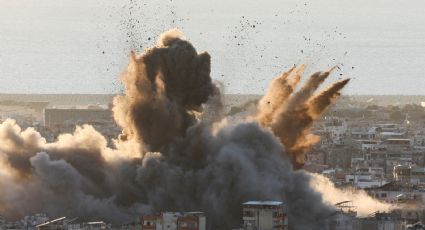 Israel dice haber destruido el centro de mando de Hezbolá en el sur del Líbano