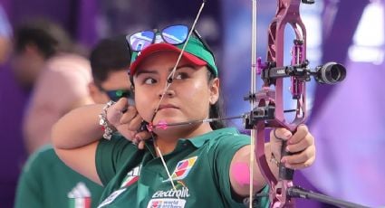 ¡Duelo de mexicanas! Dafne Quintero vence a Andrea Becerra para llevarse la medalla de bronce en Mundial de Tiro con Arco