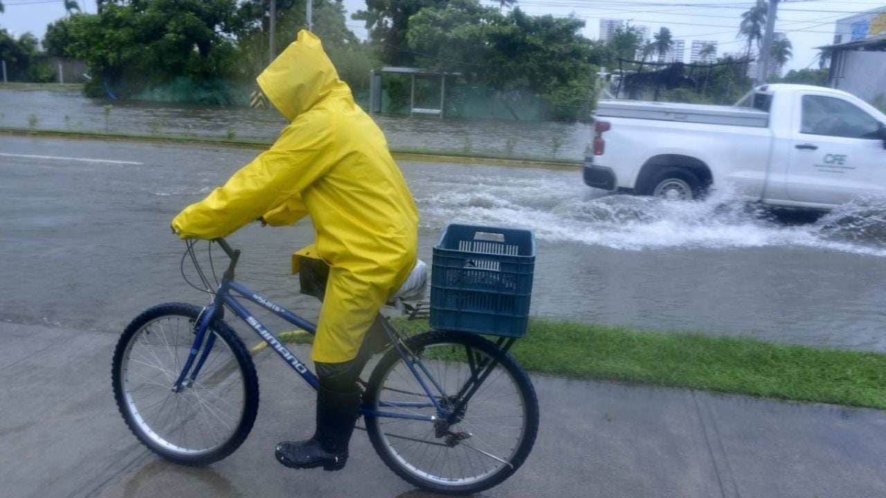 Sheinbaum warns about the arrival of tropical storm “Kristy” on the coasts of Oaxaca and Guerrero