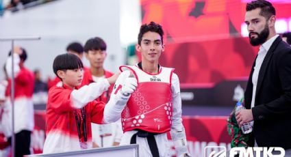 ¡Conquista la plata! El mexicano Jorge Rodríguez es subcampeón en el Mundial Juvenil de Taekwondo