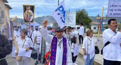 Organizaciones civiles y religiosas condenan el asesinato del padre Marcelo Pérez en San Cristóbal de las Casas