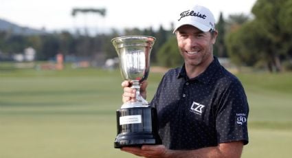 El golfista Julien Guerrier conquista el Andalucía Masters del DP World Tour