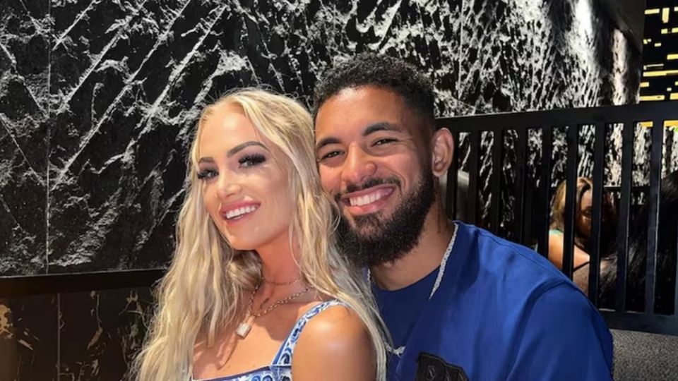 Alisha Lehmann y Douglas Luiz son pareja y jugadores de la Juventus.