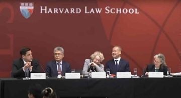 "No es broma": explicación de Ortiz Mena sobre la reforma judicial desata risas en Harvard