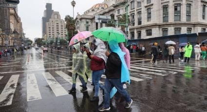 Hoy se esperan lluvias en 28 entidades del país