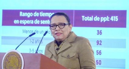 Rosa Icela dice que le dejó claro a los comisionados del INAI que la desaparición del organismo sigue adelante