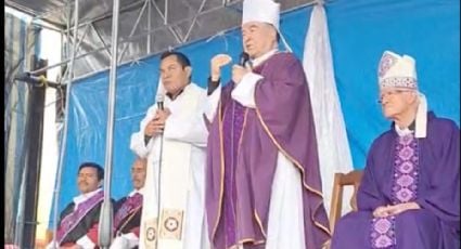 Cardenal Felipe Arizmendi oficia misa de exequias del sacerdote Marcelo Pérez en Chiapas