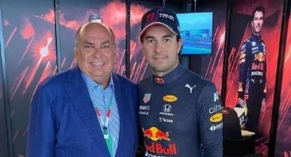 Antonio Pérez, padre de Checo, asegura que el piloto mexicano tocará el cielo en la Fórmula Uno: "Será campeón del mundo"