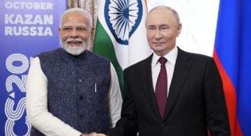 Líderes mundiales llegan a Moscú para la reunión de los BRICS encabezada por Putin