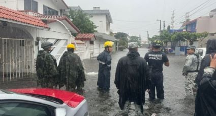 "Nadine" deja tres muertos en Veracruz, suspensión de clases en 35 municipios y más de 2 mil viviendas afectadas